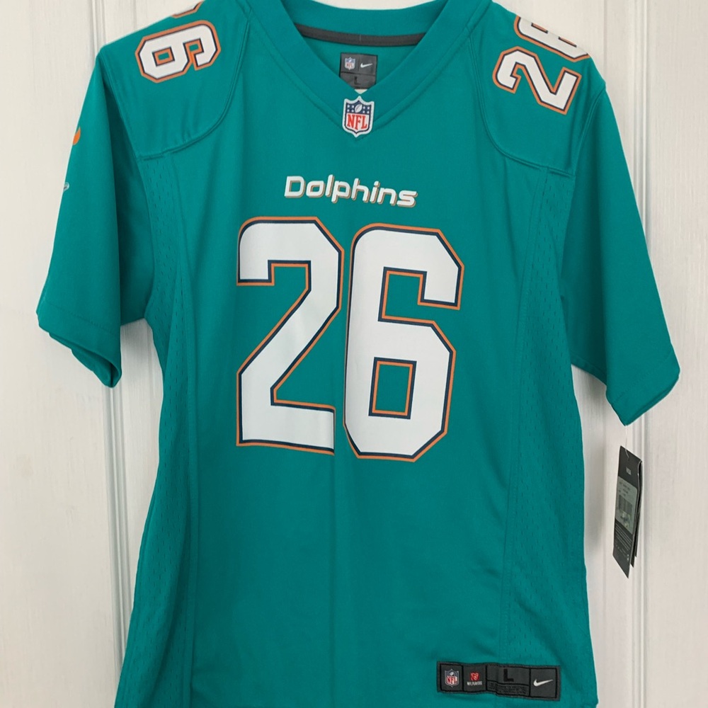 NFL Lamar Miller Nike Teal Jersey